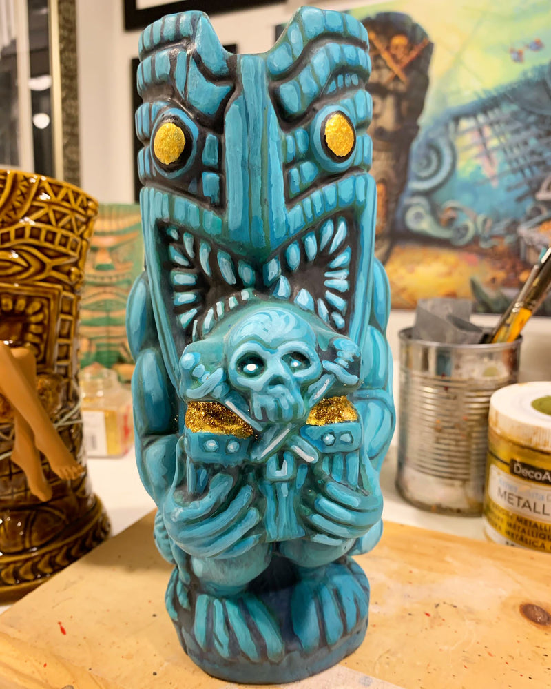 
                  
                    MARCH MUG MADNESS!  The GREEN TIKI MUG from the HAUNTED SEA - LIMITED NUMBER ONLY!  GET IT NOW!
                  
                