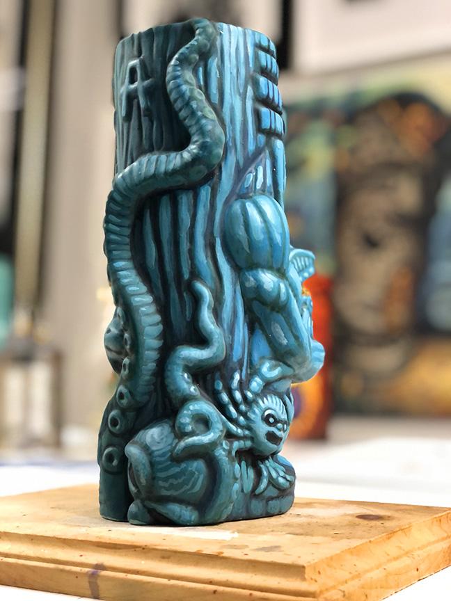 
                  
                    MARCH MUG MADNESS!  The GREEN TIKI MUG from the HAUNTED SEA - LIMITED NUMBER ONLY!  GET IT NOW!
                  
                