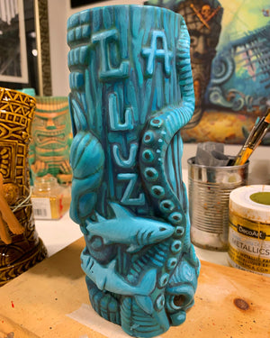 
                  
                    MARCH MUG MADNESS!  The GREEN TIKI MUG from the HAUNTED SEA - LIMITED NUMBER ONLY!  GET IT NOW!
                  
                