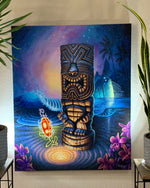 Exotic Traveler - Platinum Edition Giclee Stretched Canvas