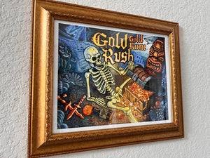 
                  
                    Gold Rush Rum Label Giclee Art Print- Small
                  
                
