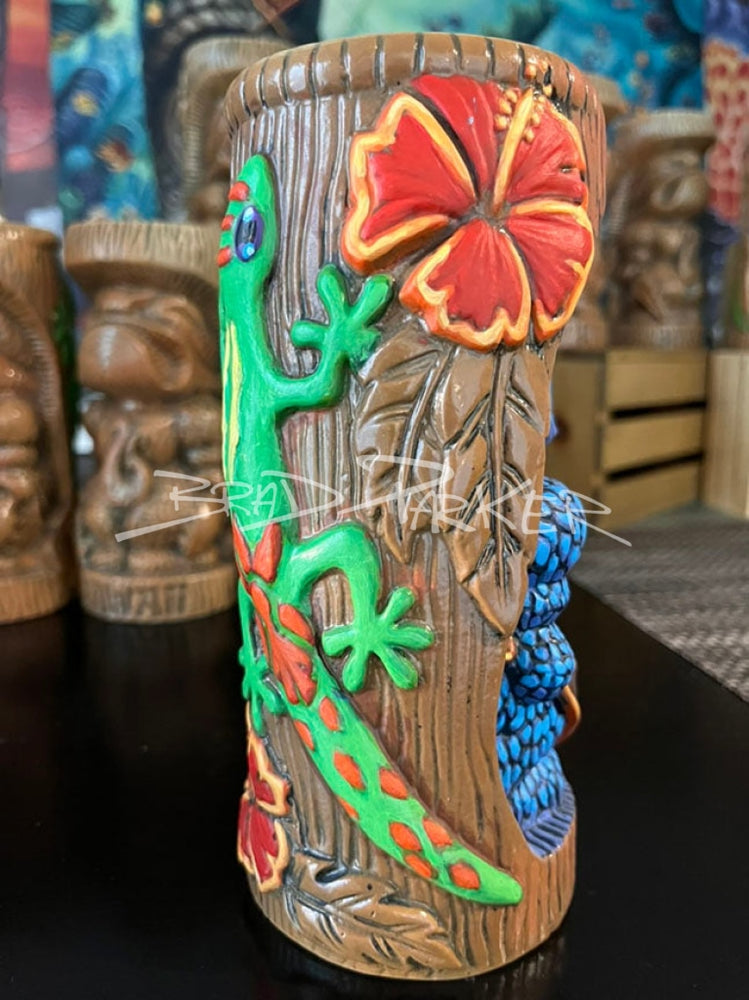 
                  
                    Hawaii Souvenir Tiki Original + One Of A Kind Mug
                  
                