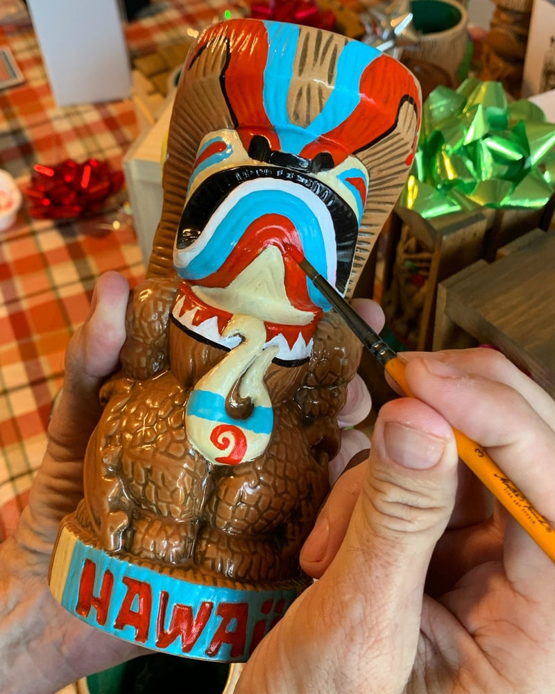 
                  
                    Hawaii Souvenir Tiki Totem: Enhanced Edition Mug
                  
                