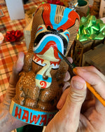 Hawaii Souvenir Tiki Totem: Enhanced Edition Mug