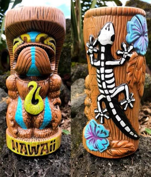 
                  
                    Hawaii Tiki Mug - Local Art Jam Limited Edition Yellow Boingo
                  
                