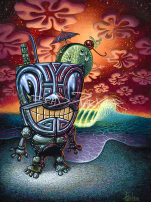 Mister Mai Tai - Paper Giclee