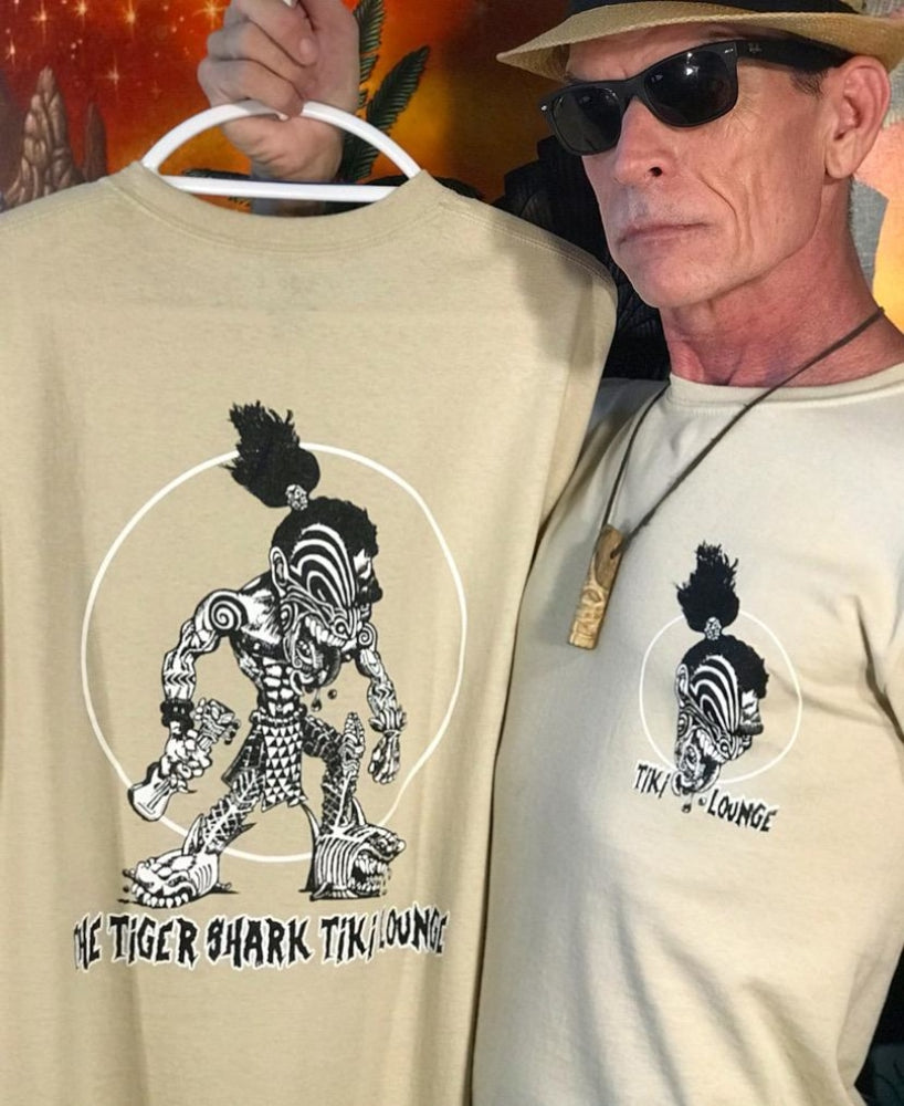 
                  
                    Tiger Shark Tiki Lounge Tee Shirt T-Shirt - Open Edition
                  
                